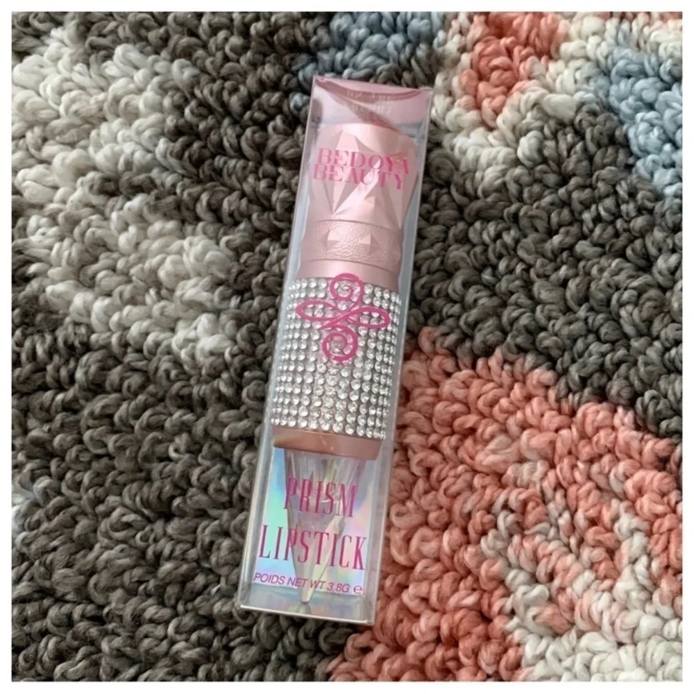 Prism Red New Bedoya Beauty Matte Lipstick Cherry On Top Vegan Hypoallergenic